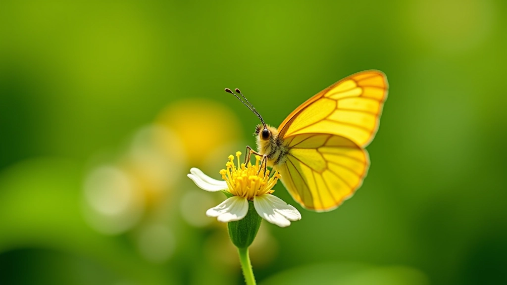 Drugelis ant liepų žiedo, makro fotografija, senovinio parko flora ir fauna